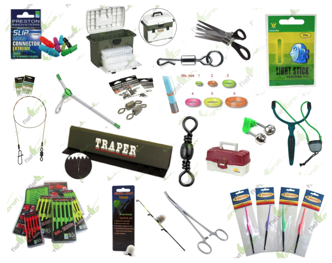 Рыболовные снасти, принадлежности и инструменты