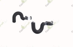 Кронштейн для крепления удилища на платформе неопрен (пара) RIVE D25