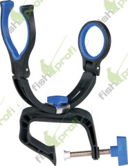 Крепление под удилище на лодку (синие) ТРАПЕР