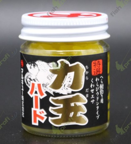 Насадка для ловли карася и карпа «Chkara Dama hard» 4мм Marukyu 30 гр.