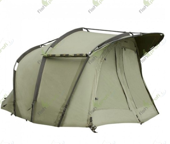 AVID CARP - HQ TWIN SKIN BIVVY MK2 - 1 MAN Палатка карповая одноместная 260 х 245 х 140 см.