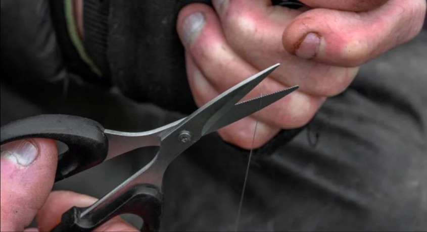 Ножницы для лески KORUM