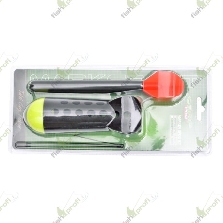 CARP PRO Набор маркерный поплавок + ракета Marker Spod Kit