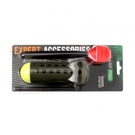 CARP PRO Набор маркерный поплавок + ракета Marker Spod Kit