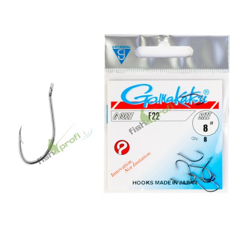 Крючок GAMAKATSU F22  №8