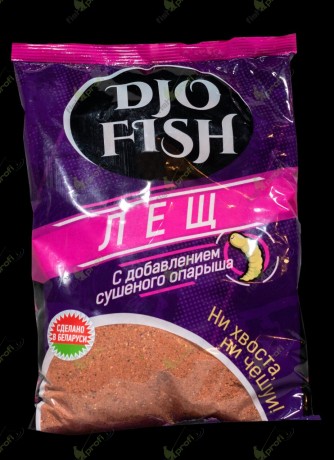Прикормка "DJO FISH" Лещ красный 900гр.