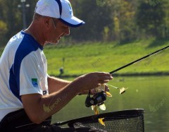 Кормушка фидерная Preston IN-LINE BODY STICKY FEEDER -S для пелетса сетчатая 20 гр.