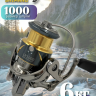 Катушка безынерционная SHIMAND F6-1000 Gold 13+1 ball