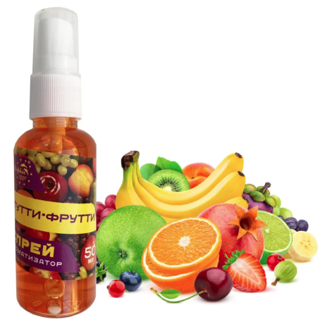 Спрей ароматизатор Dolphin 50 мл. тутти-фрутти