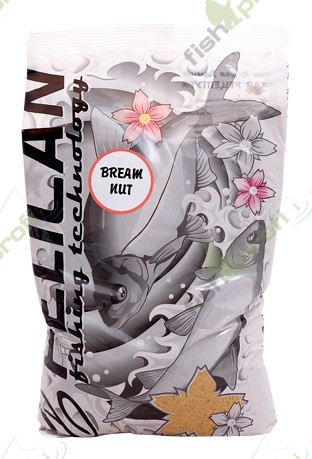 Прикормка PELICAN Лещ - Орех 1 кг.