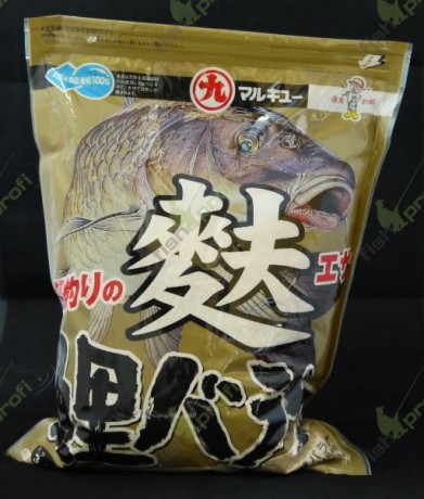 Приманка-насадка для ловли карася и карпа «Koi Barak» Marukyu 450 грамм