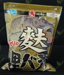 Приманка-насадка для ловли карася и карпа «Koi Barak» Marukyu 450 грамм