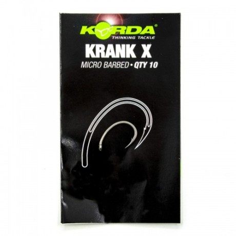 Крючок Korda Krank-X №6