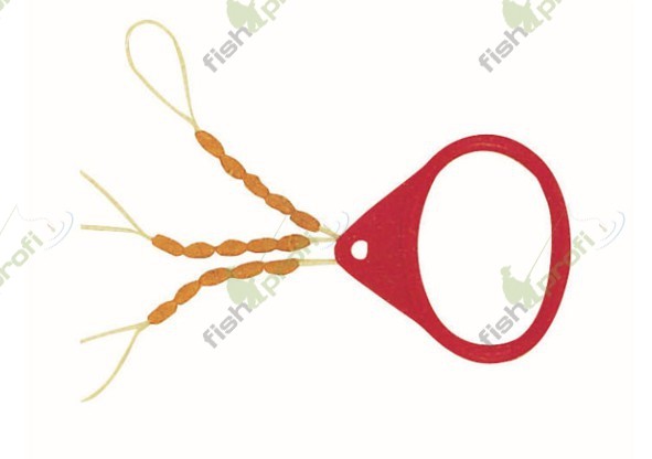 Стопора силиконовые Zebco размер XL Browning