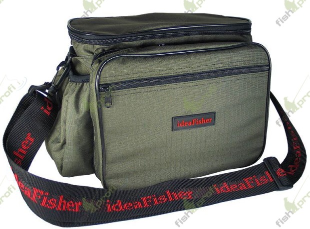 Сумка для ходовой рыбалки "SamoБранец-2.1" цвет - Олива