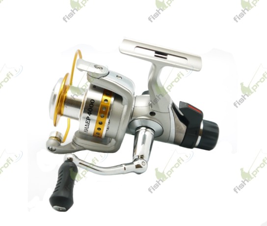 Катушка рыболовная "Волжанка Лидер 3000" (9+1 подш) задн. фрикц. + зап. шпуля