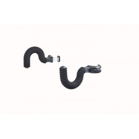 Кронштейн RIVE для крепления удилища на платформе неопрен (пара) D36