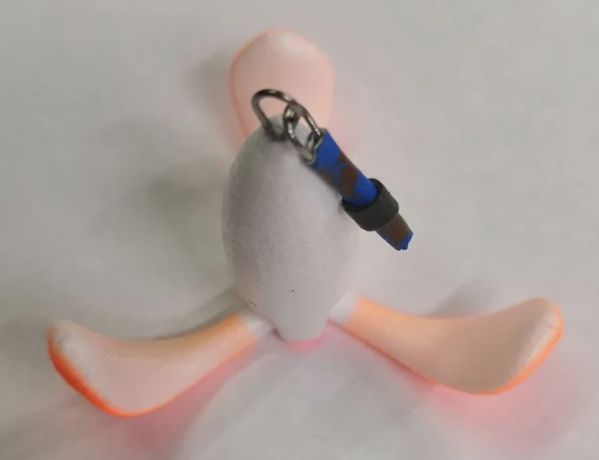 Поплавок зимний ЦВЕТОК 1,2гр