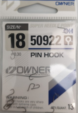 Крючок OWNER №50922 №18