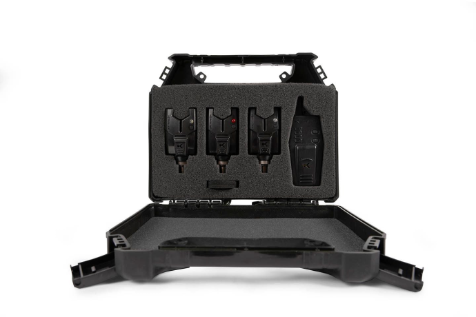 Сигнализатор поклевки KORUM KBI-COMPACT 3 - ROD PRESENTATION SET