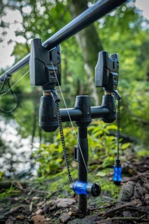 Сигнализатор поклевки KORUM KBI-COMPACT 3 - ROD PRESENTATION SET