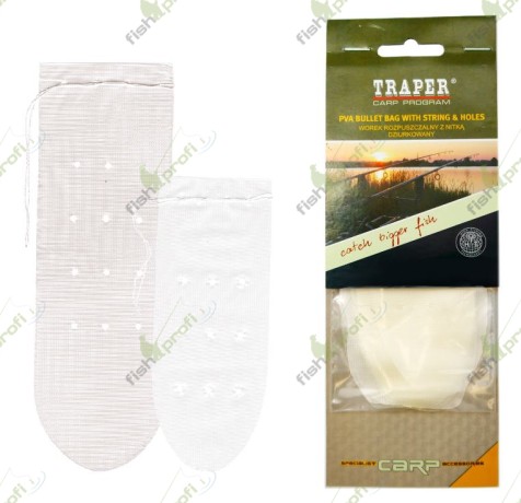 56019 Пакет ПВА TRAPER с нитью 6.5х19см