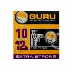 Поводок готовый Guru Feeder Hair Rigs MWG 15&quot; 38см №10