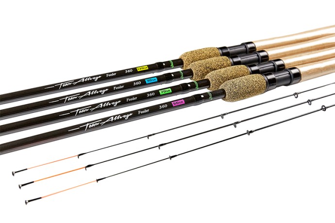 Удилище фидер. ALLVEGA "TEAM ALLVEGA" (3сек 3хл,до 120г) 3.6м