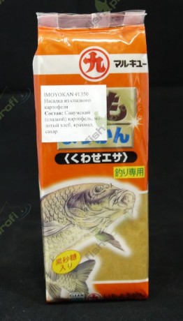 Насадка для ловли карася и карпа «Imo Yokan» Marukyu 200 грамм