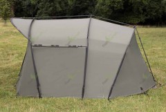 AVID CARP - HQ TWIN SKIN BIVVY MK2 - 2 MAN Палатка карповая двухместная  295 x 290 x 150 см