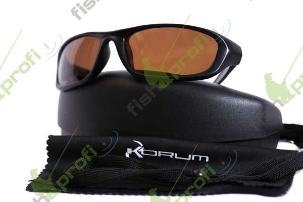 Очки поляризационные серые KORUM POLARISED GLASSES