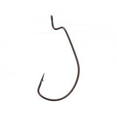Крючки Flagman Worm Trophy Offset №4/0 5шт