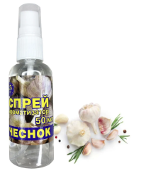 Спрей ароматизатор Dolphin 50 мл. чеснок