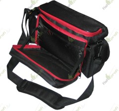 Сумка для ходовой рыбалки "SamoБранец-2.1" цвет - Черный