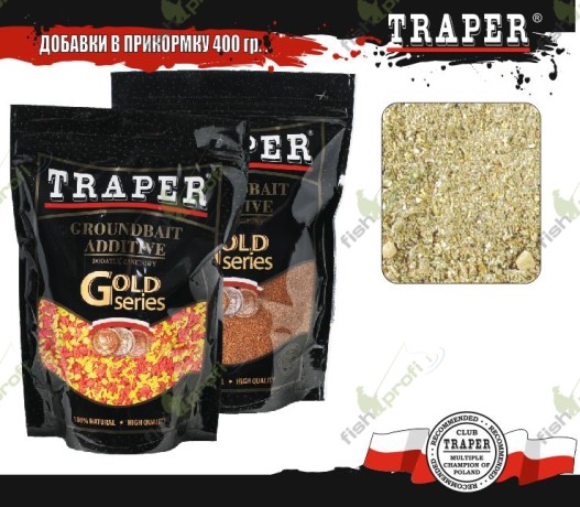 Добавка сухая TRAPER Pigeon shit Голубиный помет 400гр