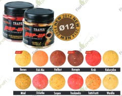 Бойлы плавающие 12мм 60гр Рыбный Микс Traper (ТРАПЕР) Boilies Fish Mix
