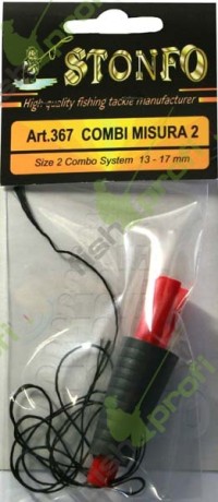 Конус для резины с мотовилом N 2 (съемный конус)