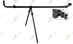 TRAPER FEEDER ARM WITH LEGS - Крепление под удилище телескопическое 80 + 80 см.