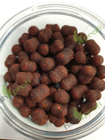 Дамбелсы тонущие Метод Фидер 8-10мм 50гр Палтус Красный Traper ТРАПЕР Dumbels sinking Halibut Red