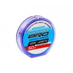 Леска Flagman Sherman Pro Hook Length 50м 0,105мм