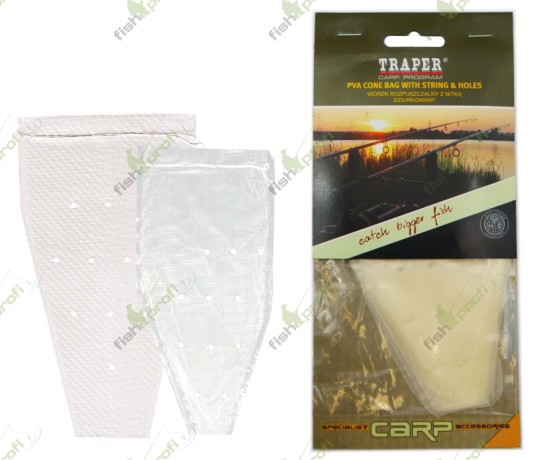 56020 Пакет ПВА TRAPER с нитью 10х18см