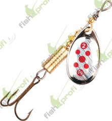 Блесна TURBO №1 колор 4