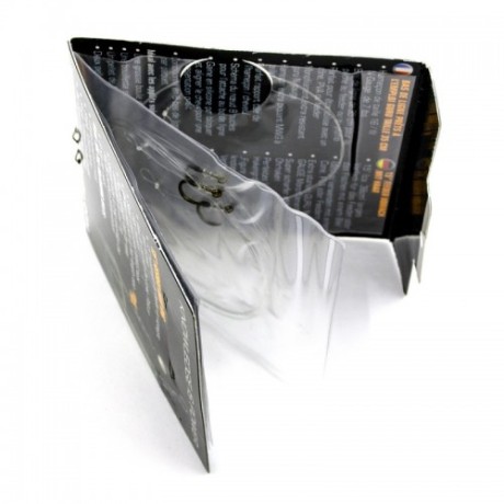 Поводок готовый Guru Feeder Hair Rigs MWG 15" 38см №12