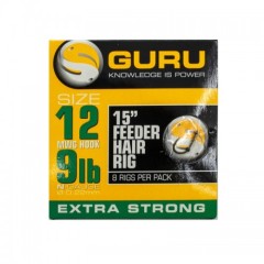 Поводок готовый Guru Feeder Hair Rigs MWG 15&quot; 38см №12