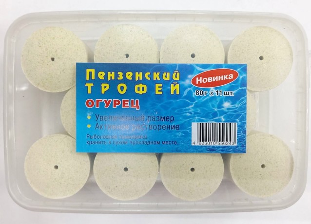 Технопланктон Пензенский трофей (огурец) 80гр.