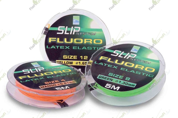 Резина для штекерного удилища Preston FLUORO SLIP ELASTIC №12