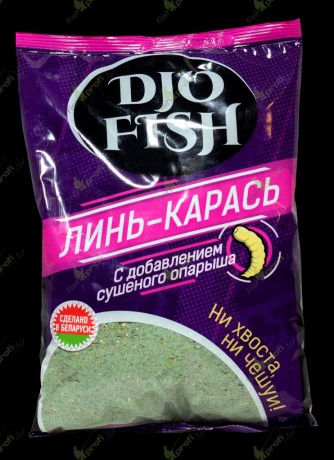Прикормка "DJO FISH" Линь-карась 900гр.