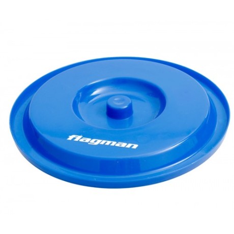 Ведро для прикормки с крышкой Flagman 12л