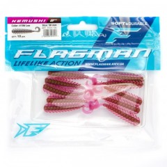 Виброхвост Flagman Mystic Fish 2&quot; #106 Lox 5см 10шт