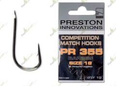 Крючки Preston PR COMPETITION HOOKS 355 №16